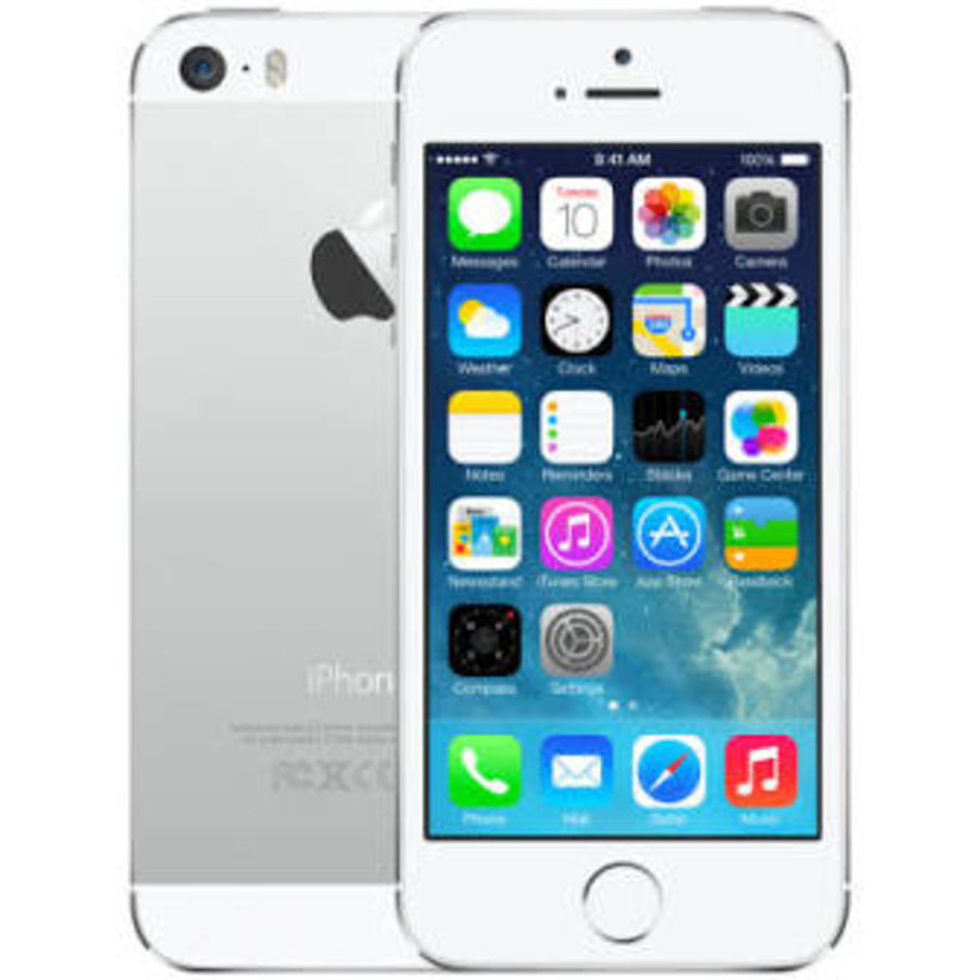 Boos enkel en alleen Latijns Telefoonhoesje iPhone 5S - GSM Dokter Web Shop