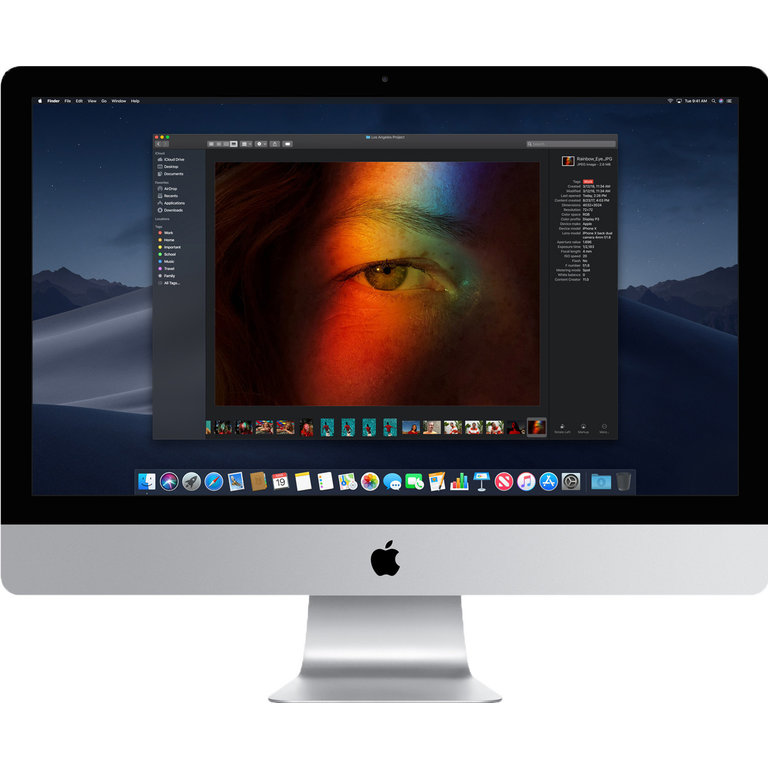 Apple Apple iMac 4K 21,5" (2020) 16GB/256GB Intel Core i3