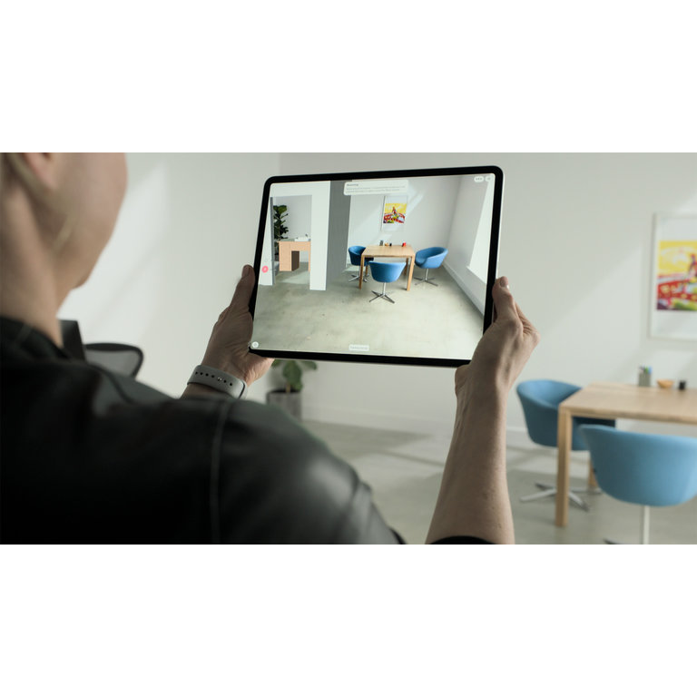 Apple Apple iPad Pro (2021) 12.9 inch Wifi - Zilver