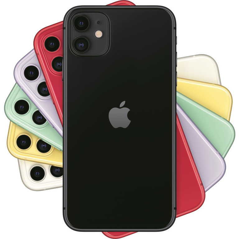 Apple Apple iPhone 11 - Zwart