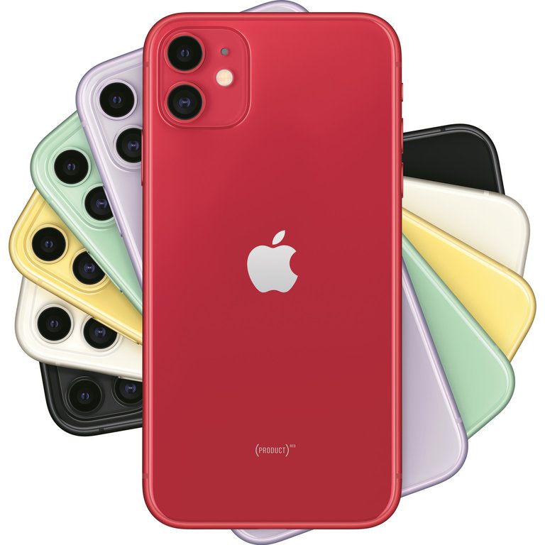 Apple Apple iPhone 11 - Rood