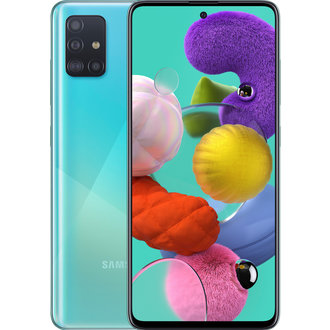 Samsung Galaxy A51 - 128 GB - Blauw
