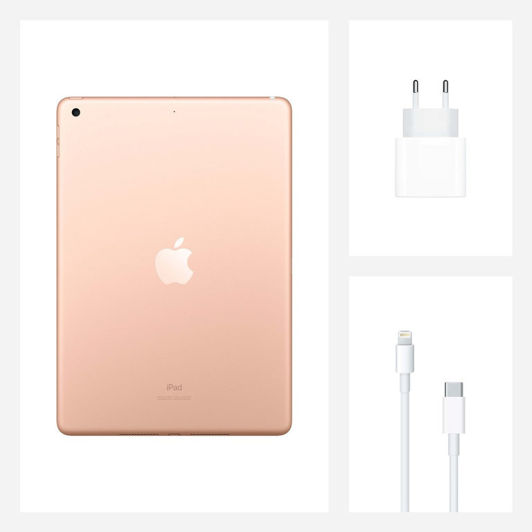 Apple Apple iPad (2020) 10.2 inch Wifi - Goud