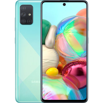 Samsung Galaxy A71 128 GB - Blauw