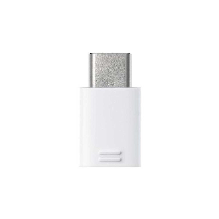 Samsung Samsung Adapter (Micro USB naar USB-C) - Wit