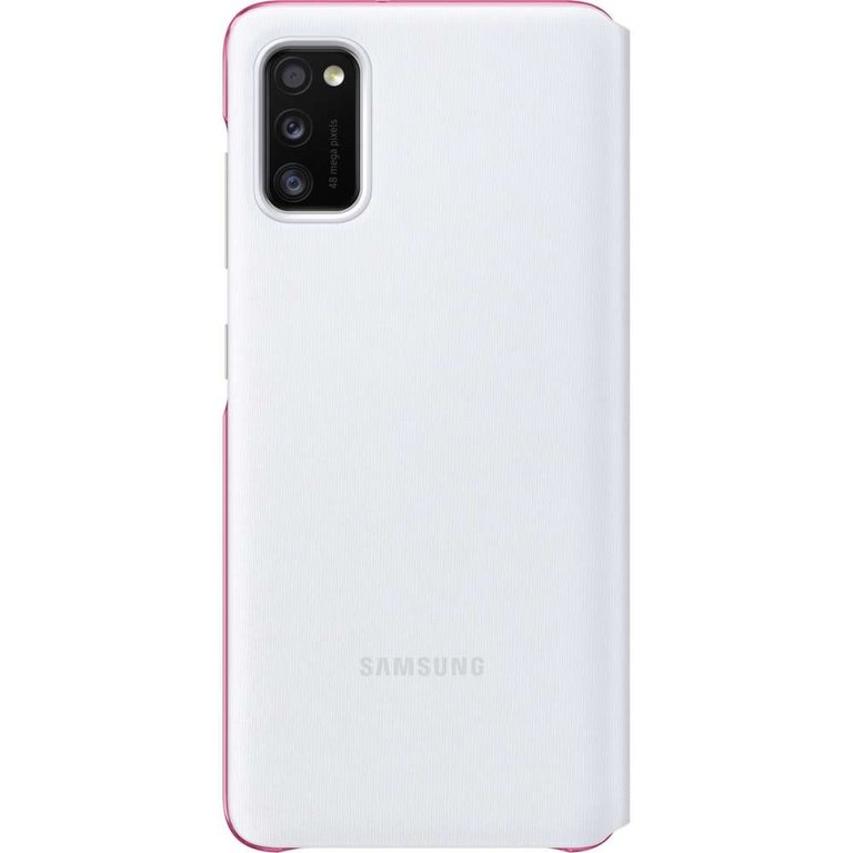 Samsung Samsung Galaxy A41 S View Wallet Cover - Wit