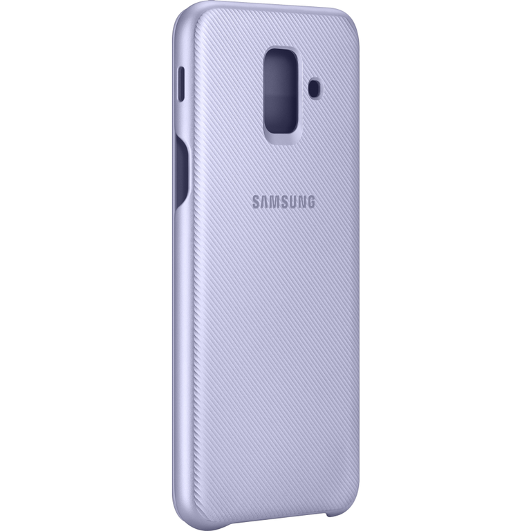 Samsung Samsung Galaxy A6 (2018) Wallet Cover - Violet
