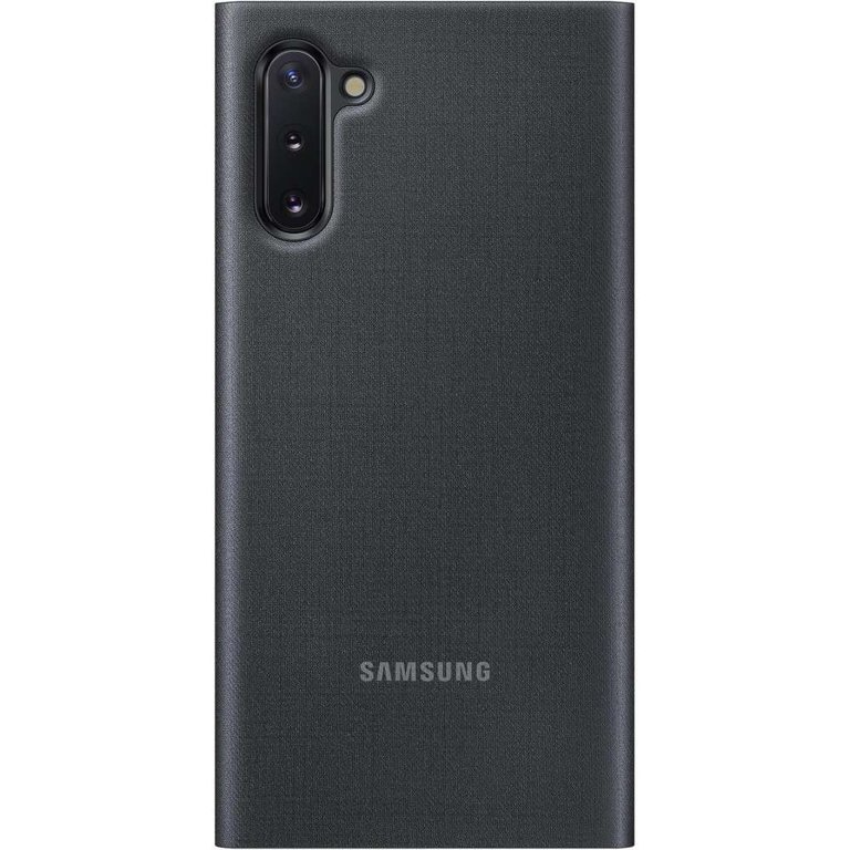Samsung Samsung Galaxy Note 10 LED View Cover - Zwart