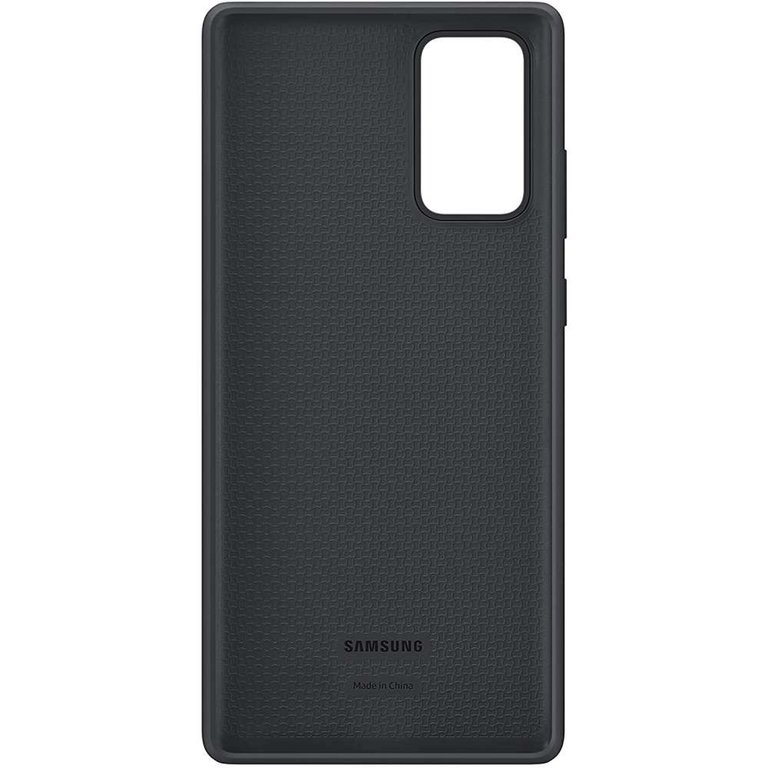 Samsung Samsung Galaxy Note 20 Silicone Cover - Zwart