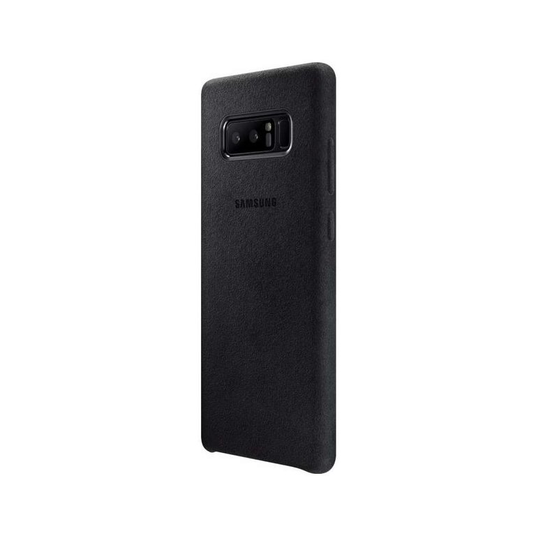 Samsung Samsung Galaxy Note 8 Alcantara Cover - Zwart
