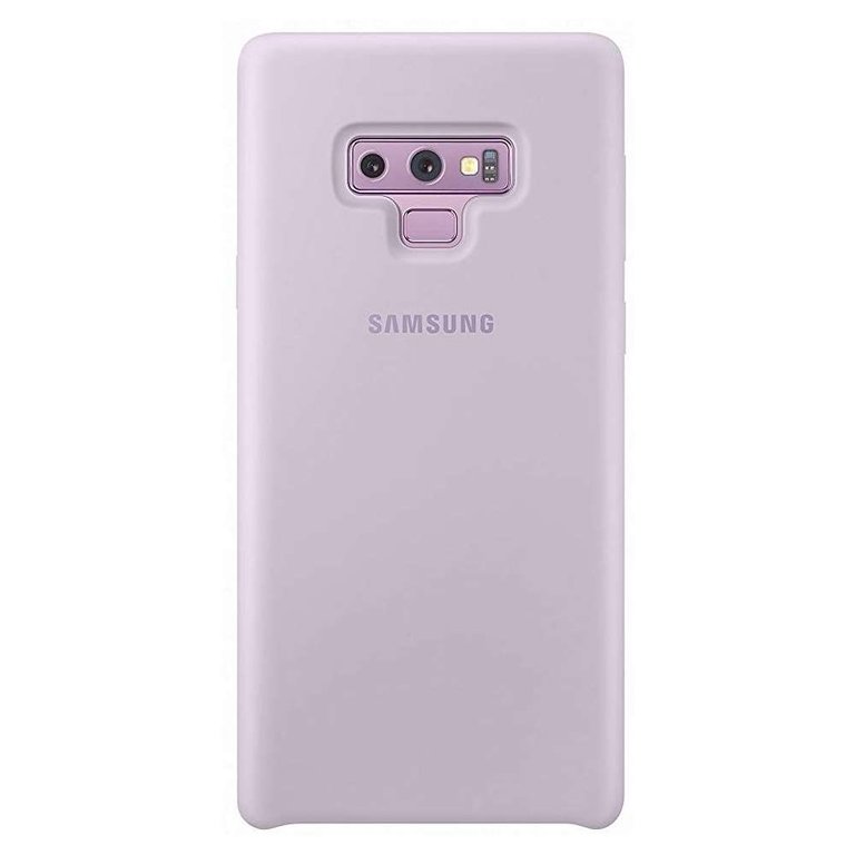 Samsung Samsung Galaxy Note 9 Silicone Cover - Lavendel