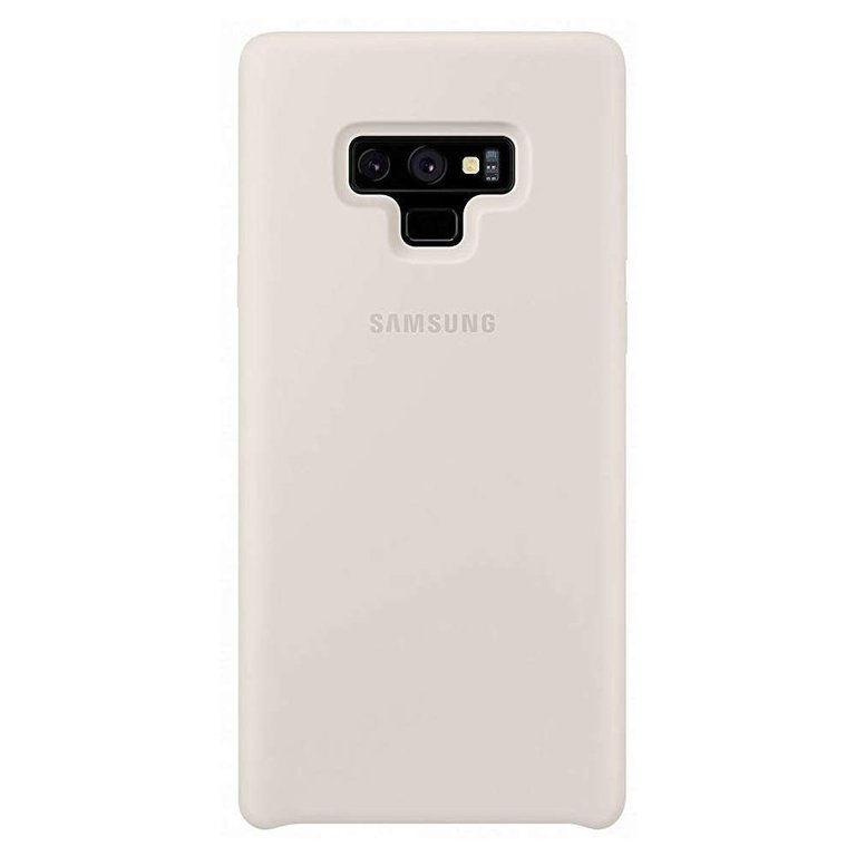Samsung Samsung Galaxy Note 9 Silicone Cover - Wit