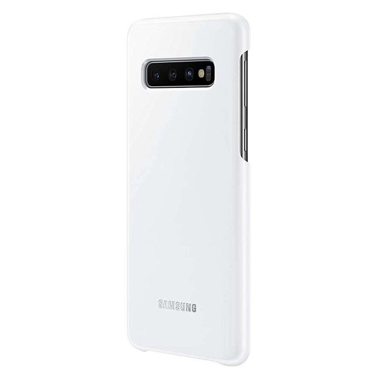 Samsung Samsung Galaxy S10 LED Cover - Wit