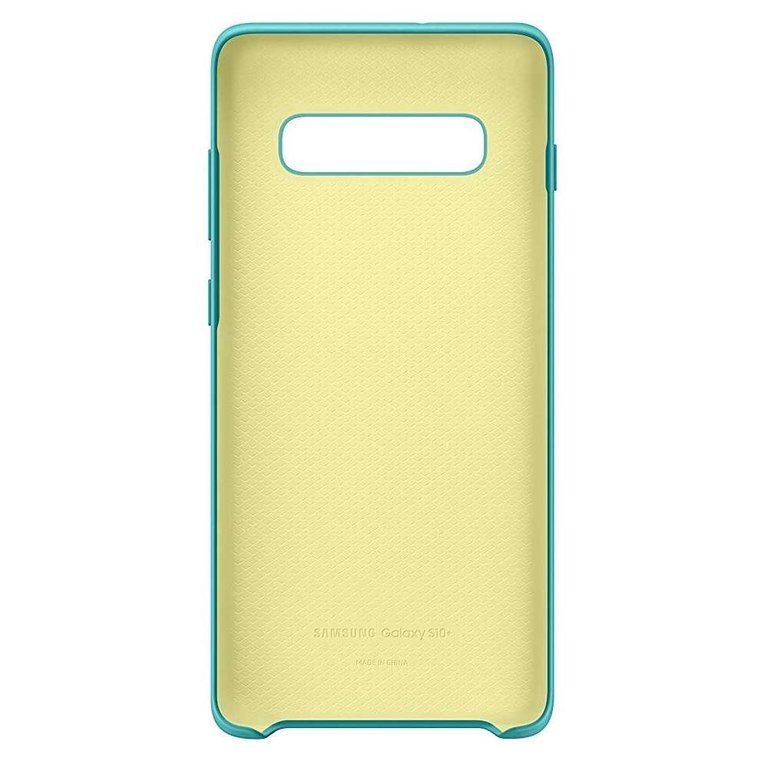 Samsung Samsung Galaxy S10 Plus Silicone Cover - Mint