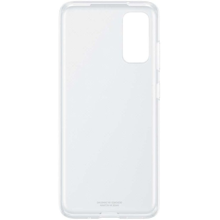 Samsung Samsung Galaxy S20 Clear Cover - Transparant