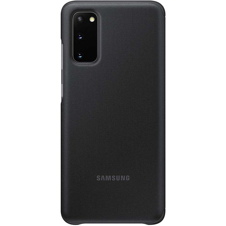 Samsung Samsung Galaxy S20 Clear View Cover - Zwart