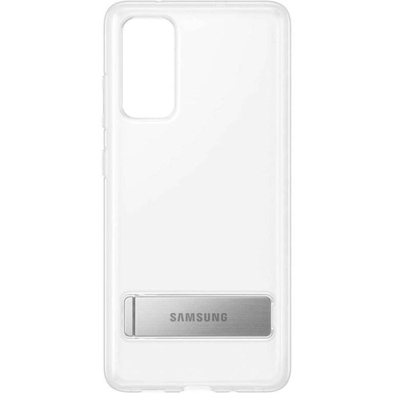 Samsung Samsung Galaxy S20 FE Protective Standing Cover - Transparant