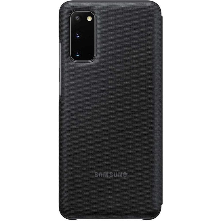 Samsung Samsung Galaxy S20 Led View Cover - Zwart
