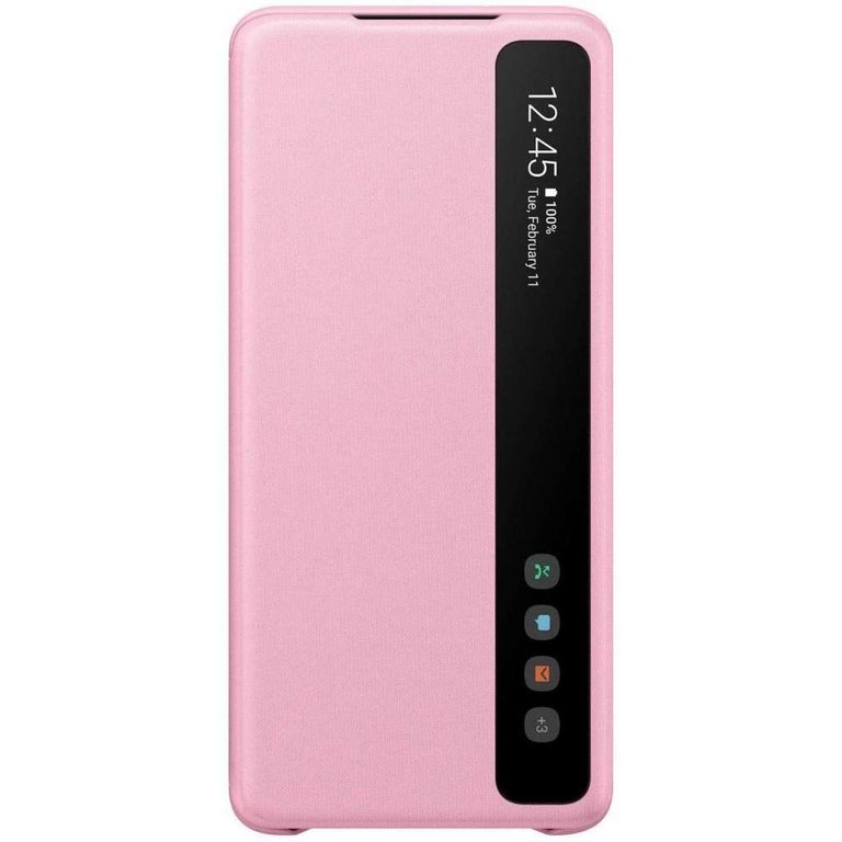 Samsung Samsung Galaxy S20 Plus Clear View Cover - Roze