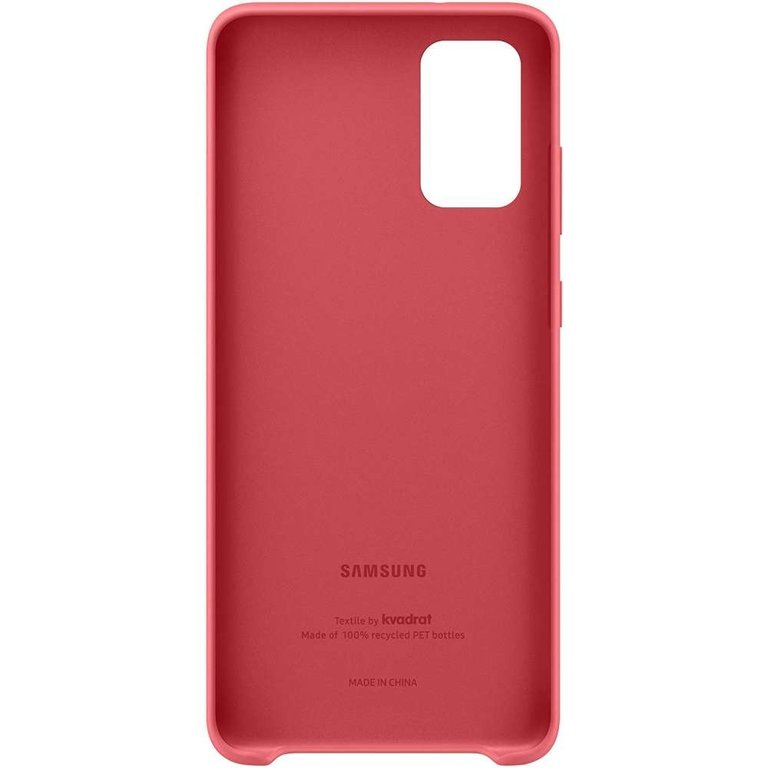 Samsung Samsung Galaxy S20 Plus Kvadrat Cover - Rood
