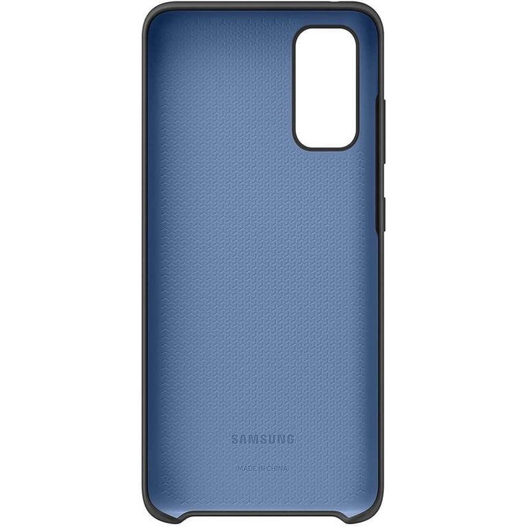 Samsung Samsung Galaxy S20 Silicone Cover - Zwart