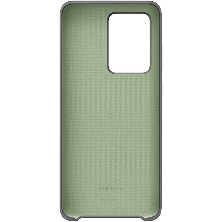 Samsung Samsung Galaxy S20 Ultra Silicone Cover - Grijs