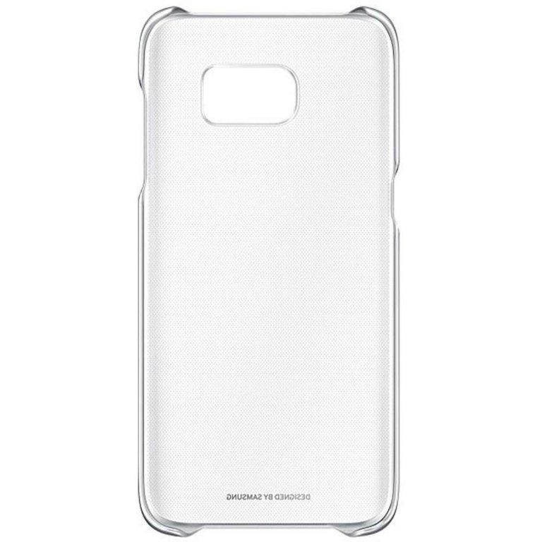 Samsung Samsung Galaxy S7 edge Clear Cover - Zilver