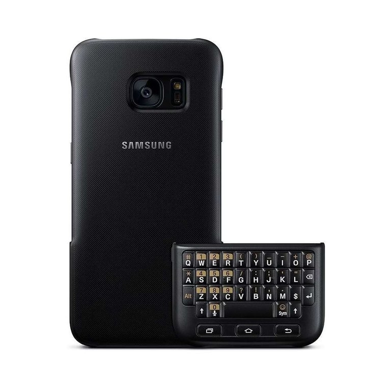 Samsung Samsung Galaxy S7 Keyboard Cover - Zwart