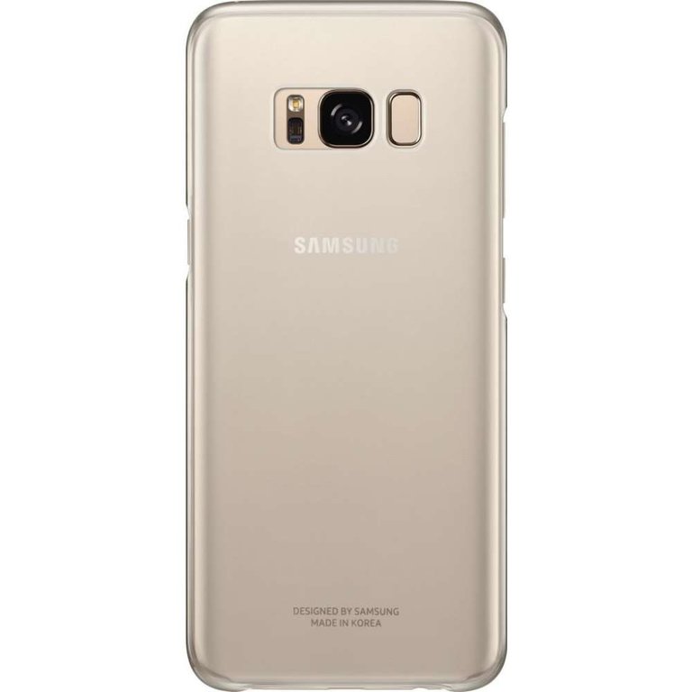 Samsung Samsung Galaxy S8 Clear Cover - Goud