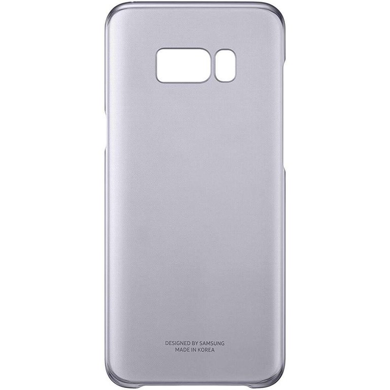 Samsung Samsung Galaxy S8 Clear Cover - Violet