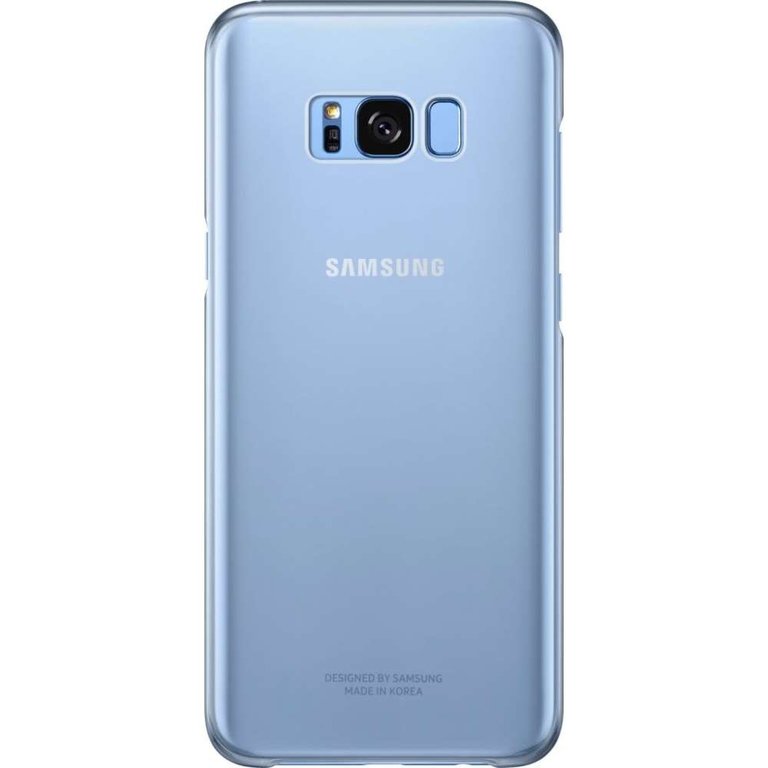 Samsung Samsung Galaxy S8 Plus Clear Cover - Blauw