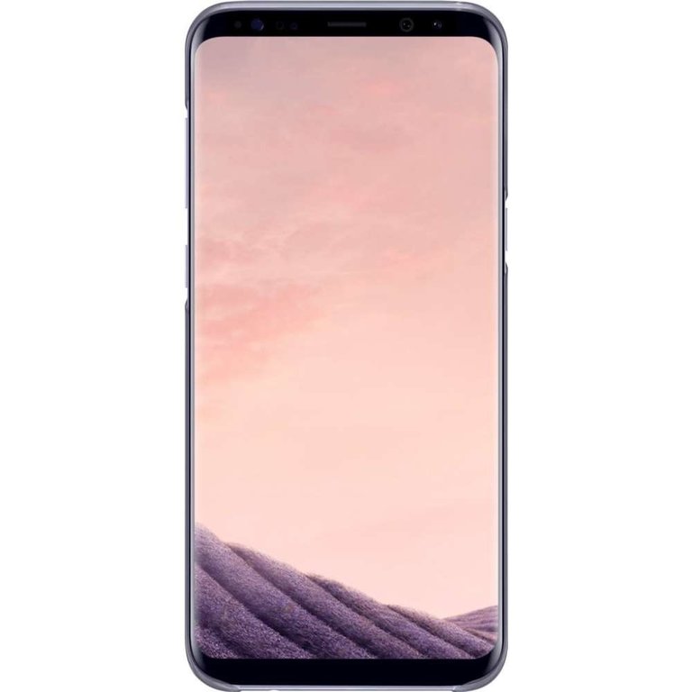 Samsung Samsung Galaxy S8 Plus Clear Cover - Violet