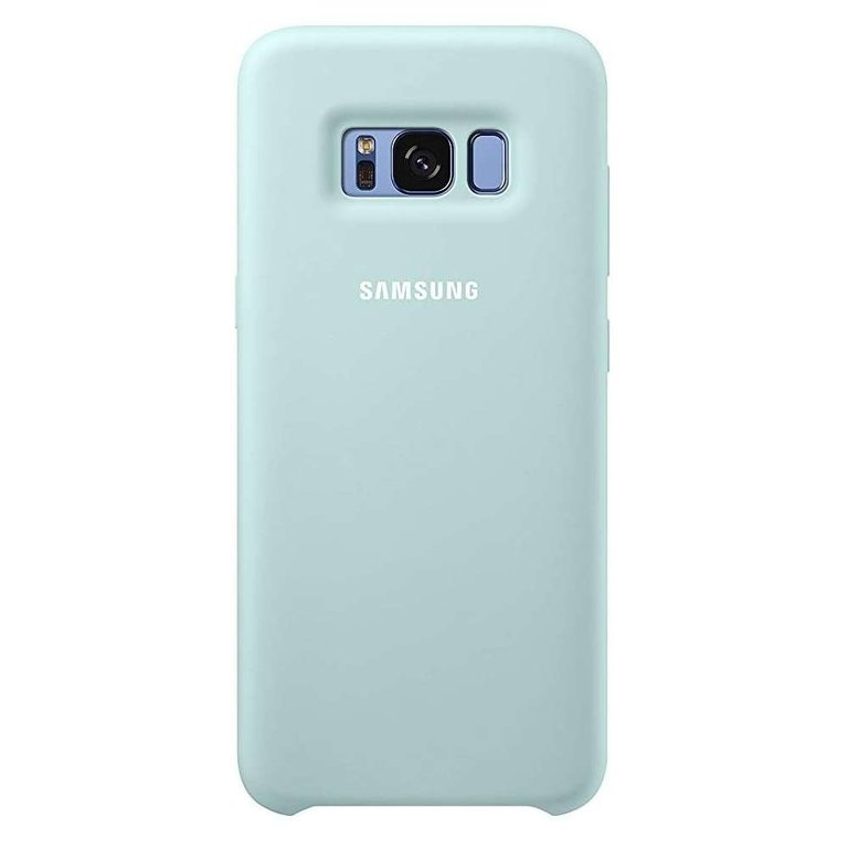 Samsung Samsung Galaxy S8 Silicone Cover - Blauw