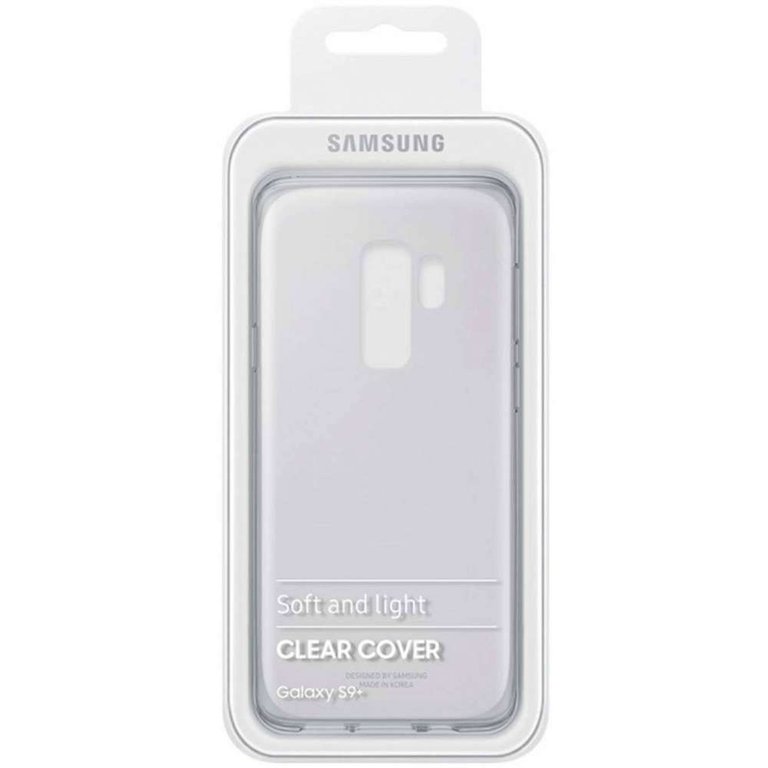Samsung Samsung Galaxy S9 Plus Clear Cover - Doorzichtig
