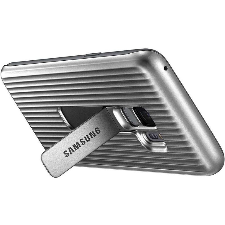 Samsung Samsung Galaxy S9 Protective Cover - Zilver