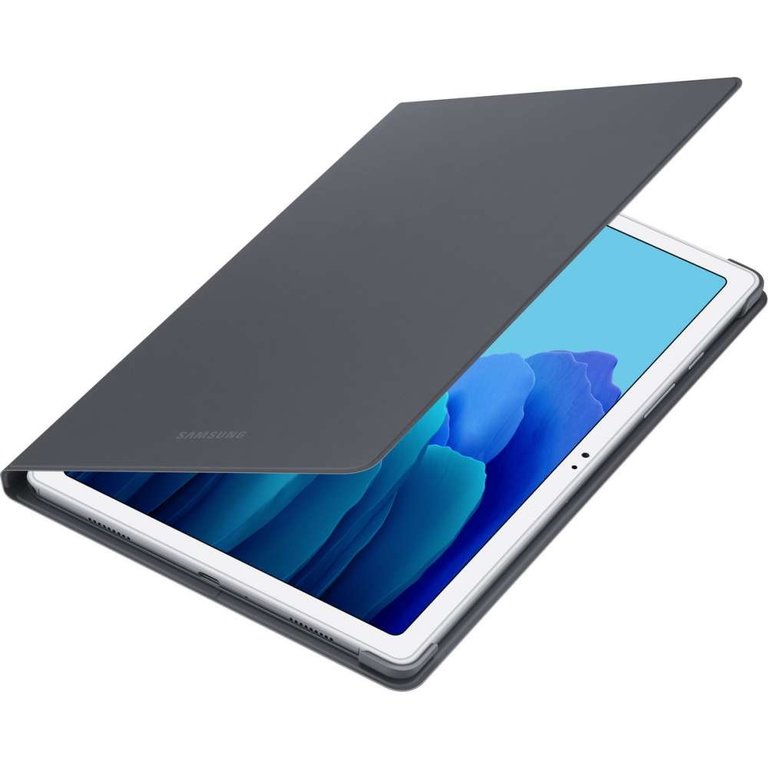 Samsung Samsung Galaxy Tab A7 2020 Book Cover - Grijs