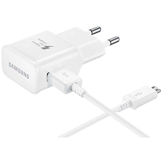 Samsung MicroUSB Fast Charger (2A) - Wit