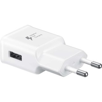 Samsung Samsung Travel Fast Charge Adapter 15W (Wit) - EP-TA20EW Samsung Samsung Travel Fast Charge Adapter 15W (Wit) - EP-TA20EW