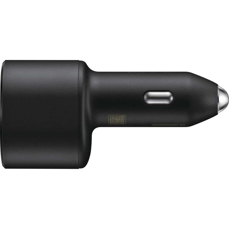 Samsung Samsung USB-A + USB-C Fast Car Charger 45W (Black) - EP-L5300XB