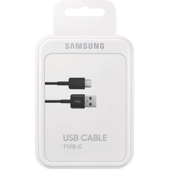 Samsung USB-C Kabel - Zwart Samsung USB-C Kabel - Zwart