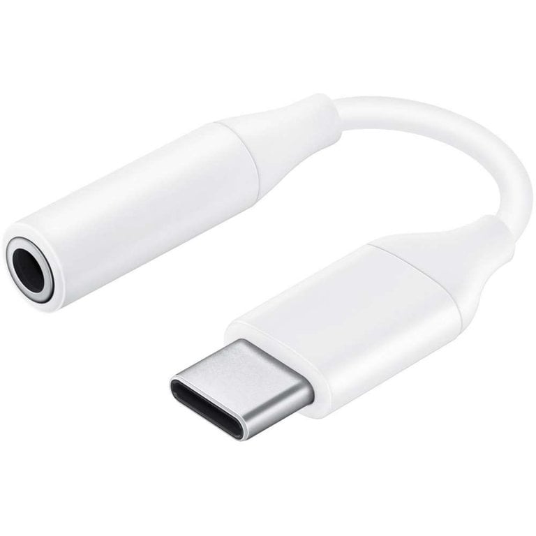 Samsung USB-C naar 3.5mm jack adapter - Wit