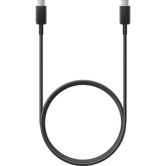 Samsung USB-C naar USB-C Cable 100W - Zwart Samsung USB-C naar USB-C Cable 100W - Zwart