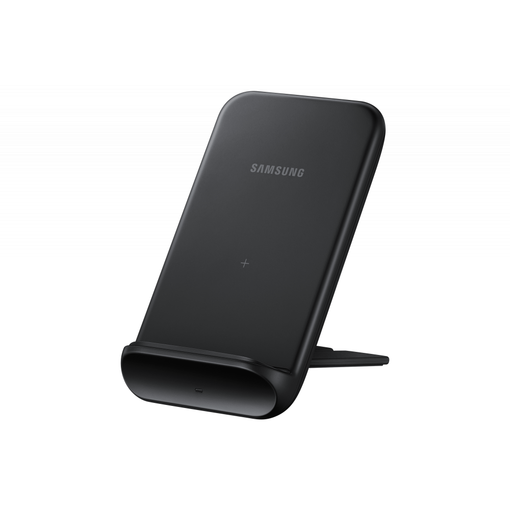 Collectief maat Ventileren Samsung Wireless Charger Stand 9W - Zwart - GSM Dokter Web Shop