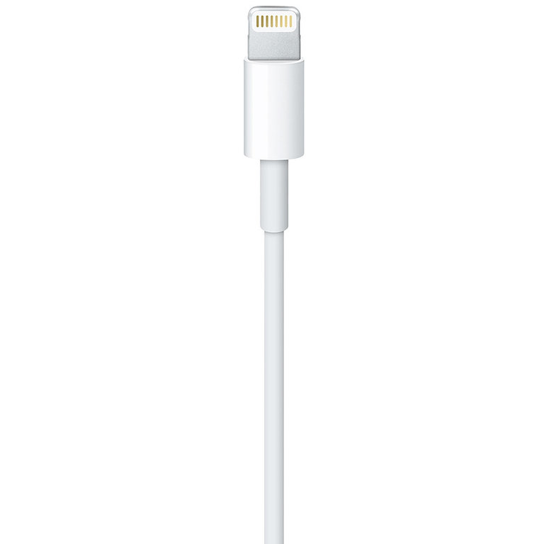 Apple Lightning naar Usb A Kabel 1 Meter - Wit