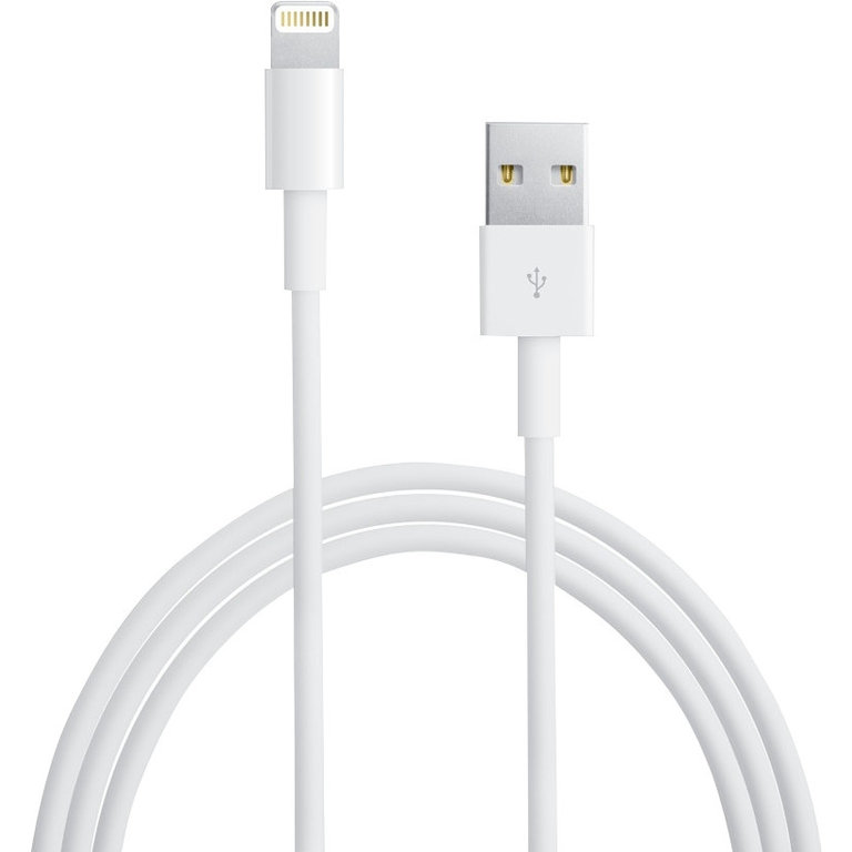 Apple Lightning naar Usb A Kabel 2 Meter - Wit