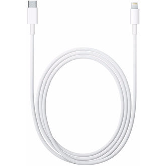 Apple Lightning naar Usb C Kabel 1 Meter - Wit Apple Lightning naar Usb C Kabel 1 Meter - Wit