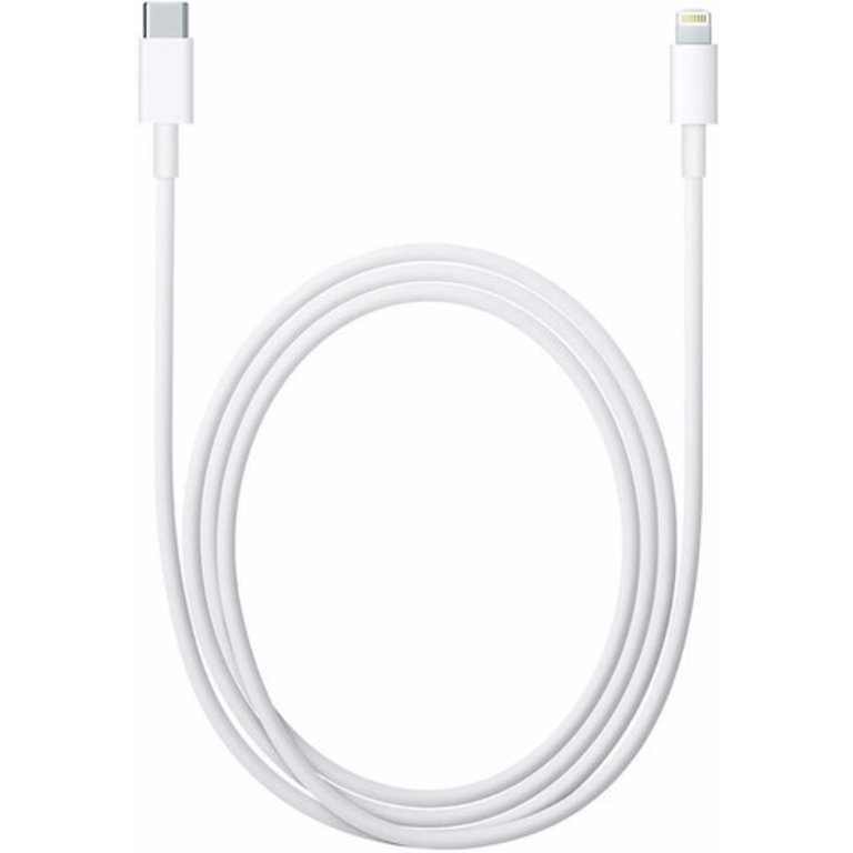 Apple Lightning naar Usb C Kabel 1 Meter - Wit