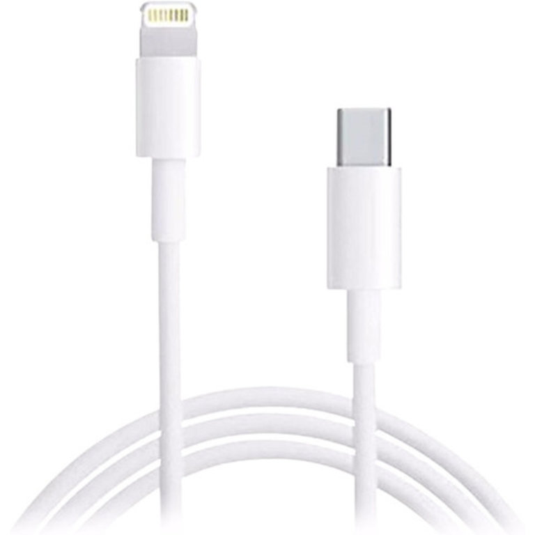 Apple Lightning naar Usb C Kabel 1 Meter - Wit
