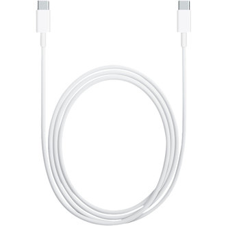 Apple Usb C naar Usb C Kabel 2 Meter - Wit Apple Usb C naar Usb C Kabel 2 Meter - Wit