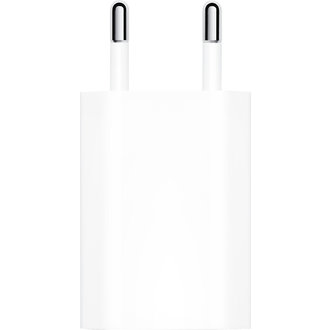 Apple Usb A Oplader 5W - Wit Apple Usb A Oplader 5W - Wit